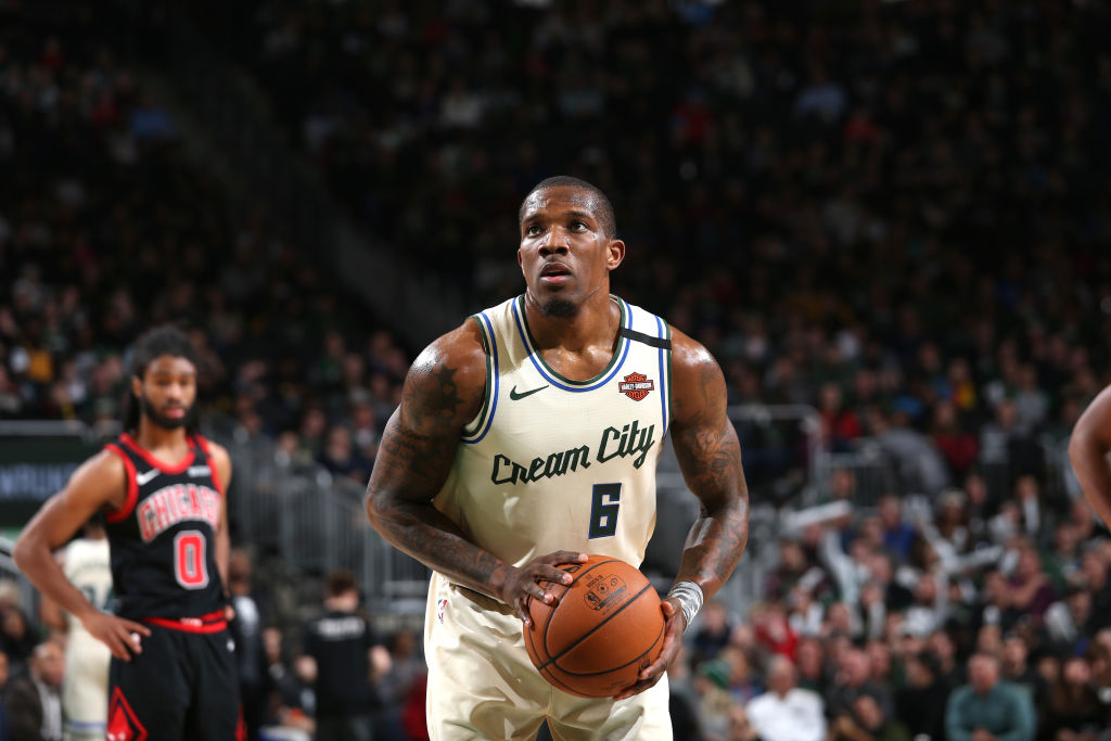 Eric Bledsoe of the Milwaukee Bucks