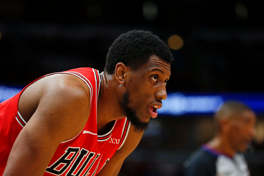 Thaddeus Young of the Chicago Bulls