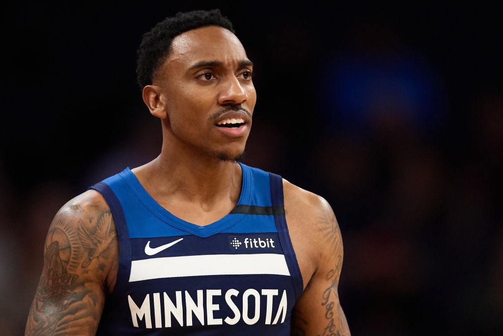 Jeff Teague of the Minnesota Timberwolves