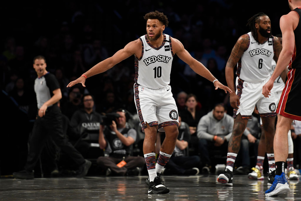 Justin Anderson of the Brooklyn Nets