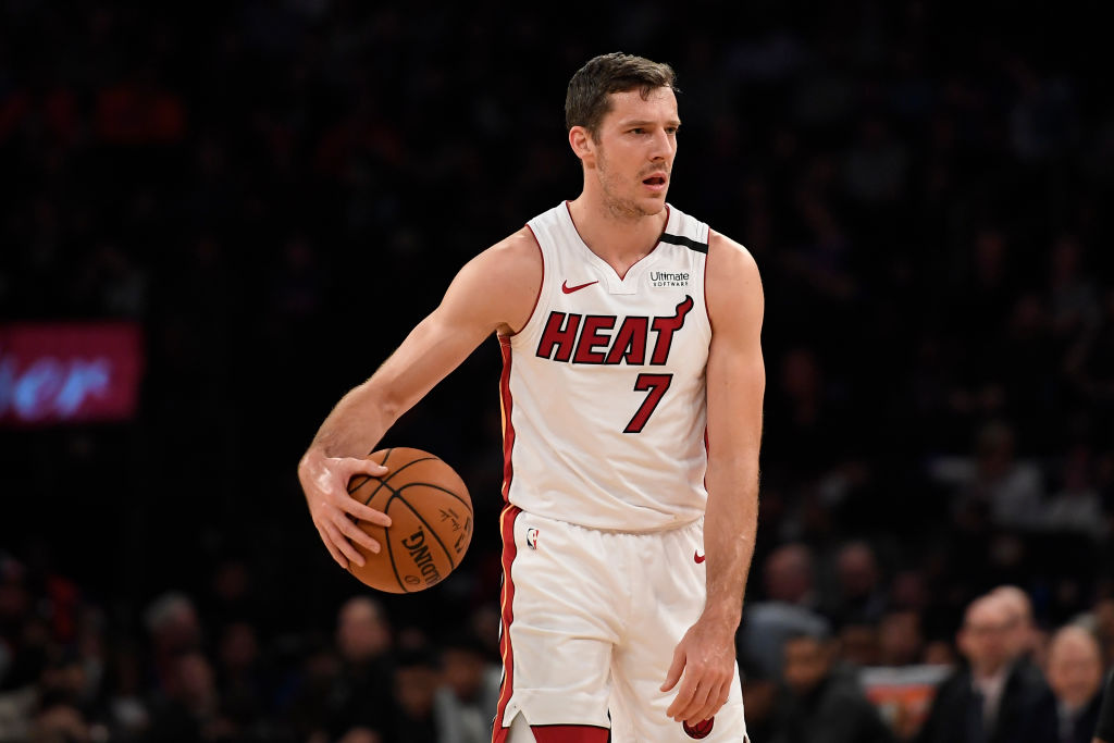 Goran Dragic of the Miami Heat