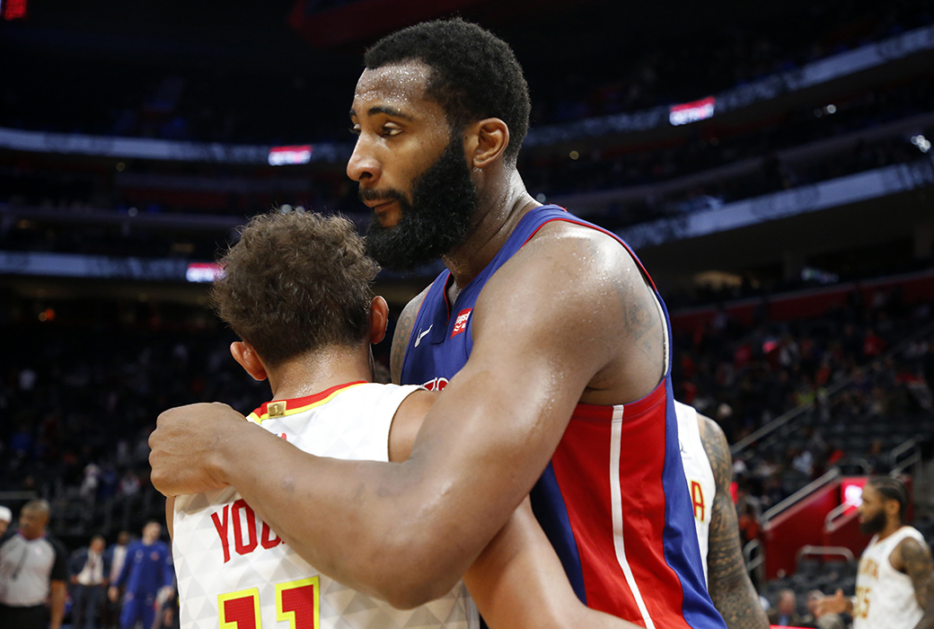 andre drummond hawks trade