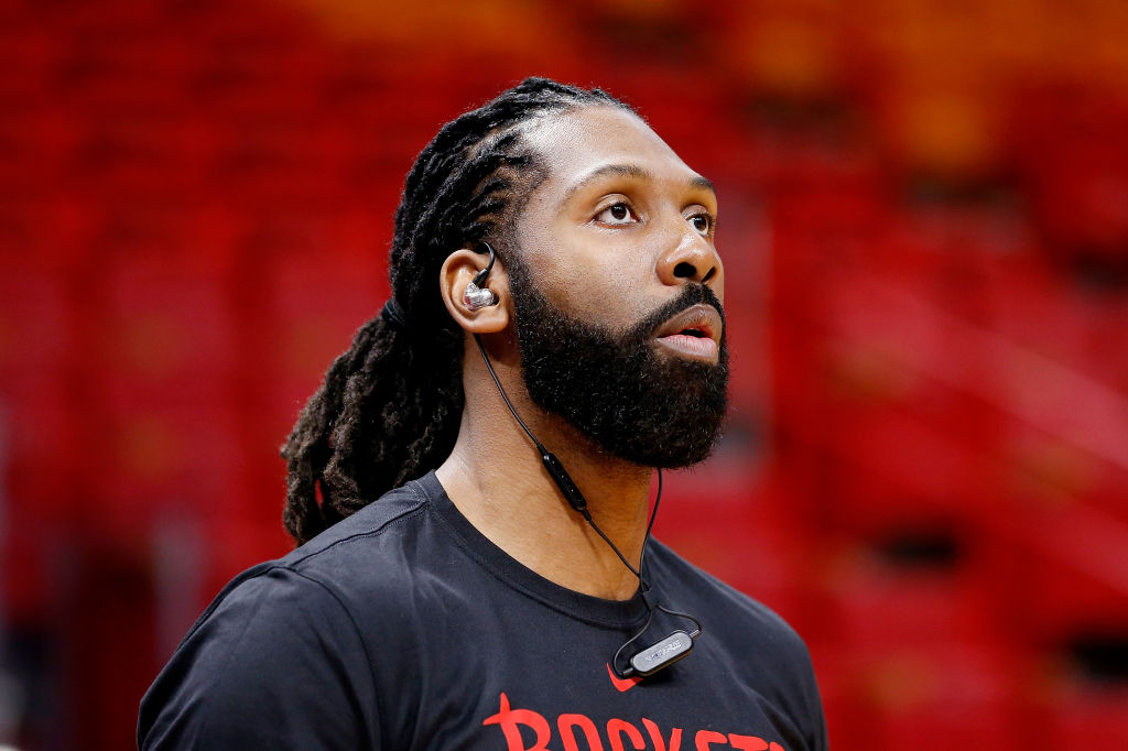 Nene of the Houston Rockets