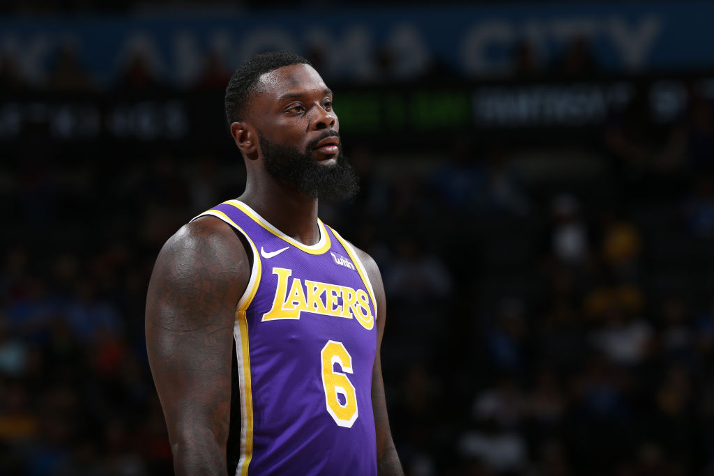Lance Stephenson of the Los Angeles Lakers