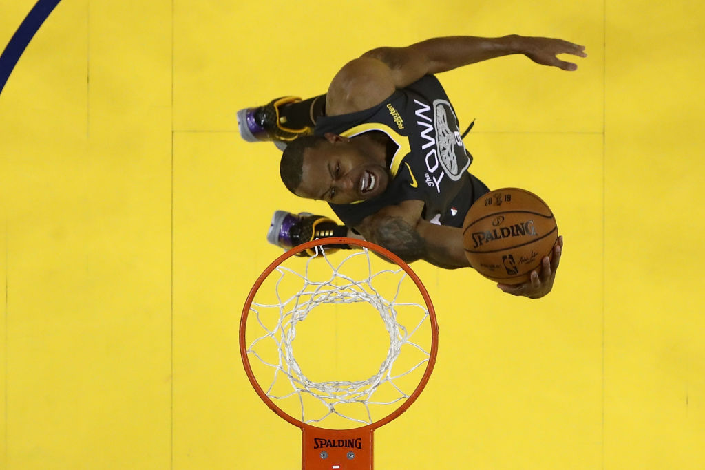 Andre Iguodala of the Golden State Warriors