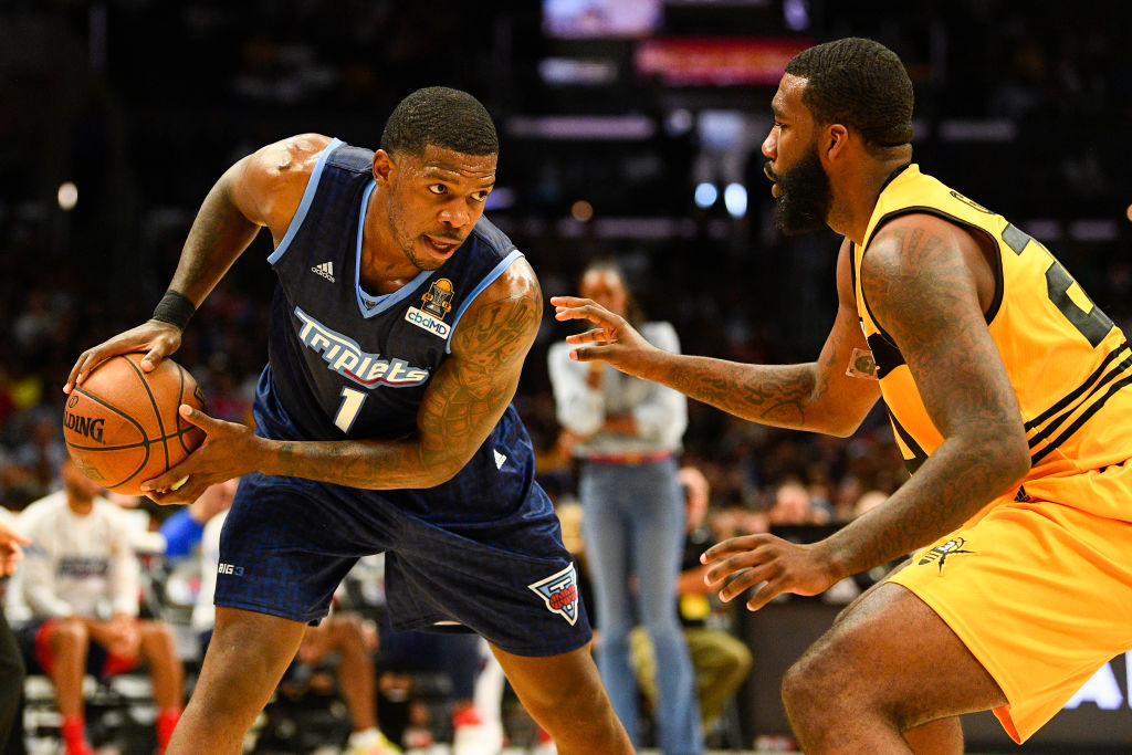 Joe Johnson of the BIG3