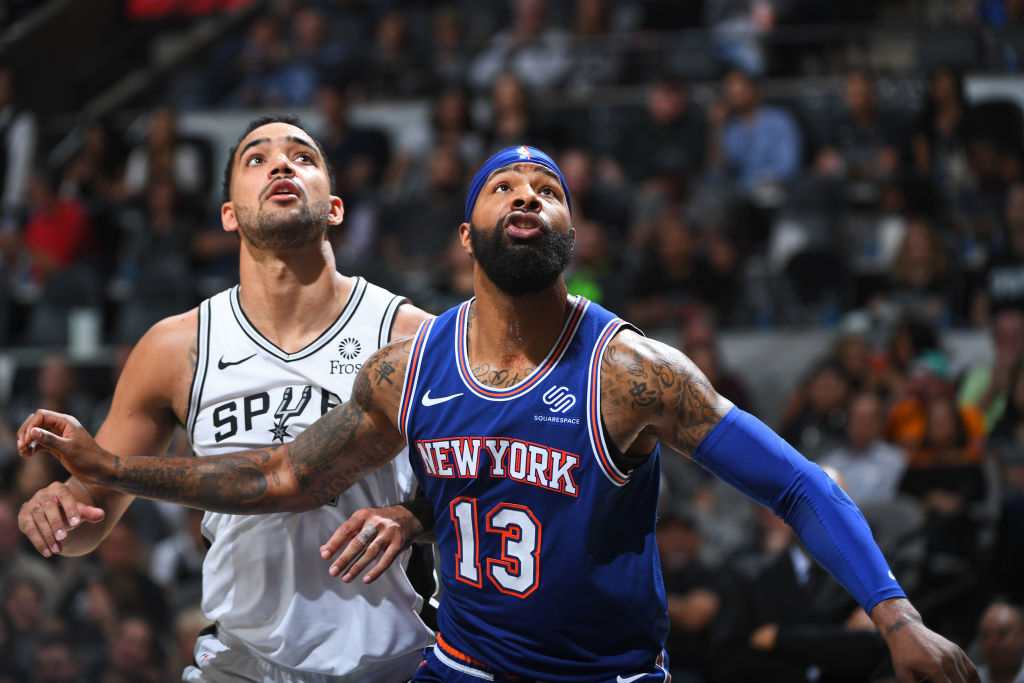 Marcus Morris of the New York Knicks