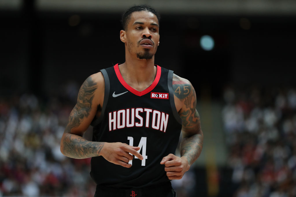 Gerald Green of the Houston Rockets