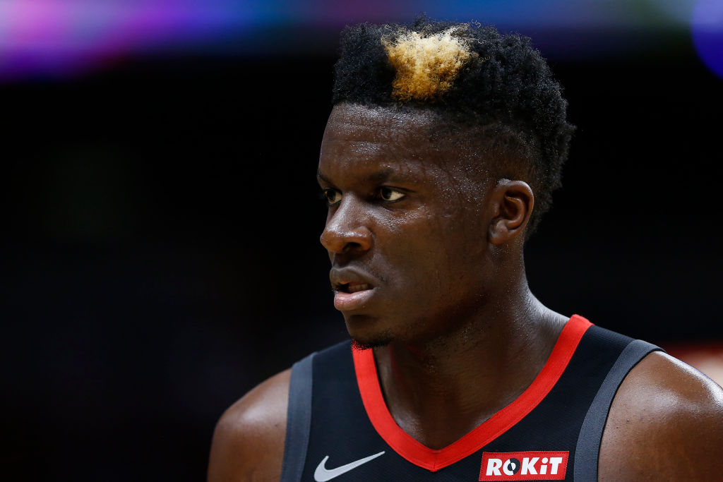 Clint Capela of the Houston Rockets