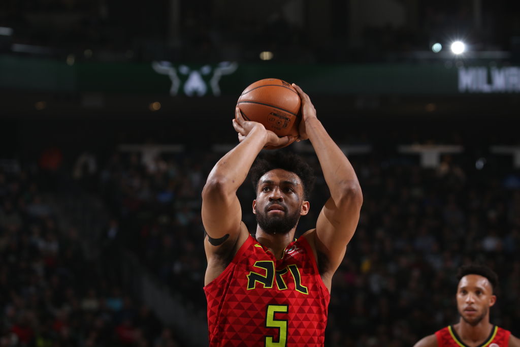 Jabari Parker of the Atlanta Hawks