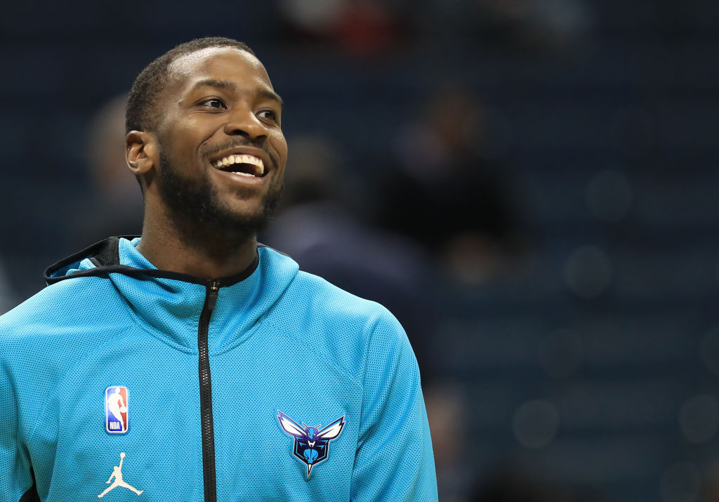 Michael Kidd-Gilchrist of the Charlotte Hornets