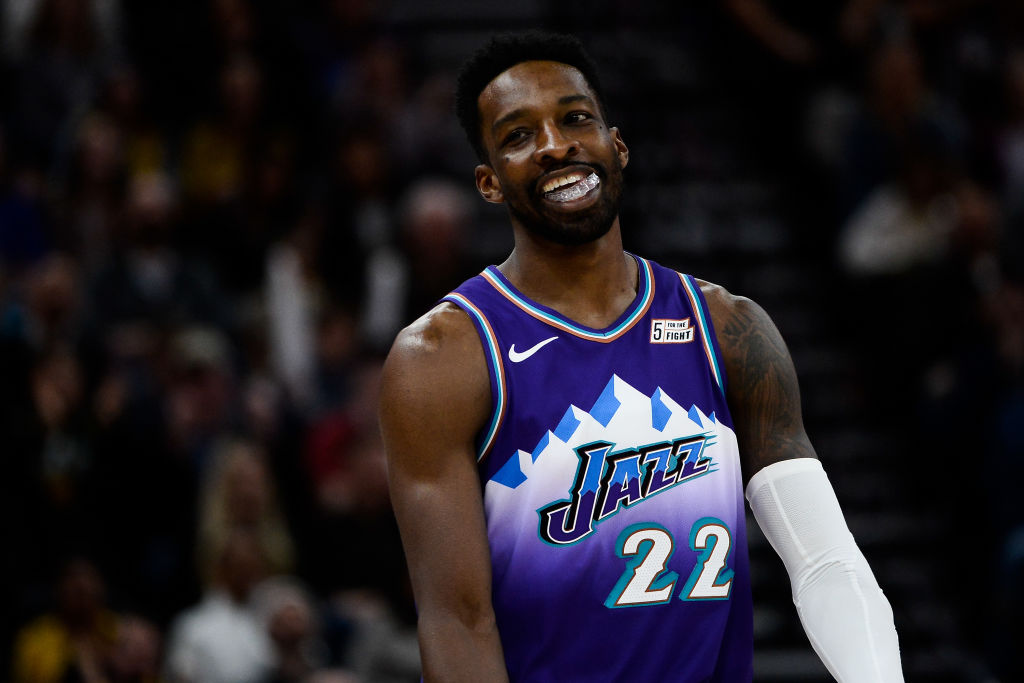 Jeff Green of the Utah Jazz