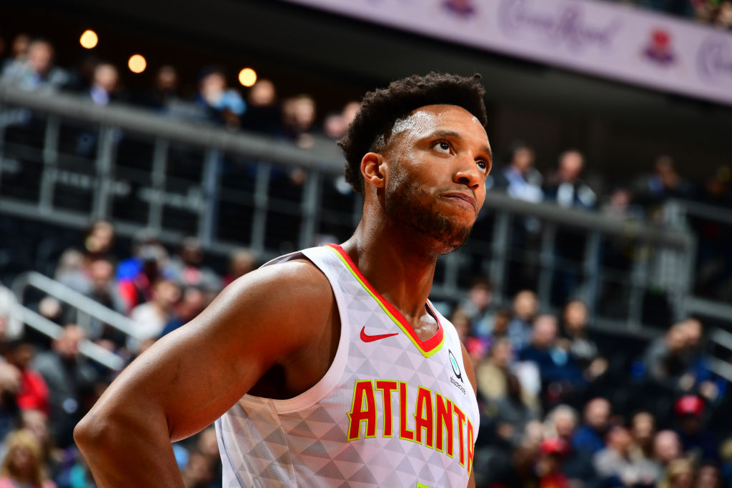 Evan Turner of the Atlanta Hawks
