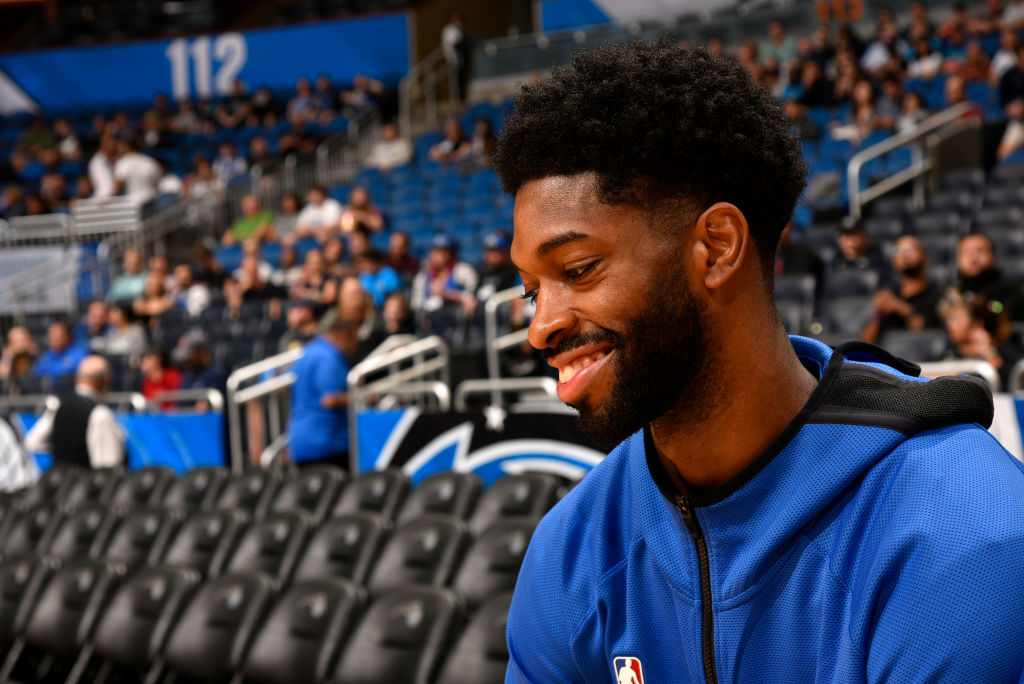 Amile Jefferson of the Orlando Magic