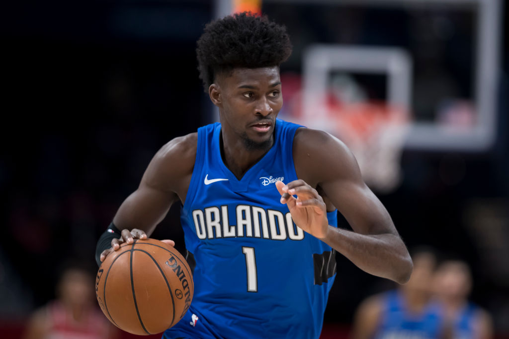 Jonathan Isaac of the Orlando Magic
