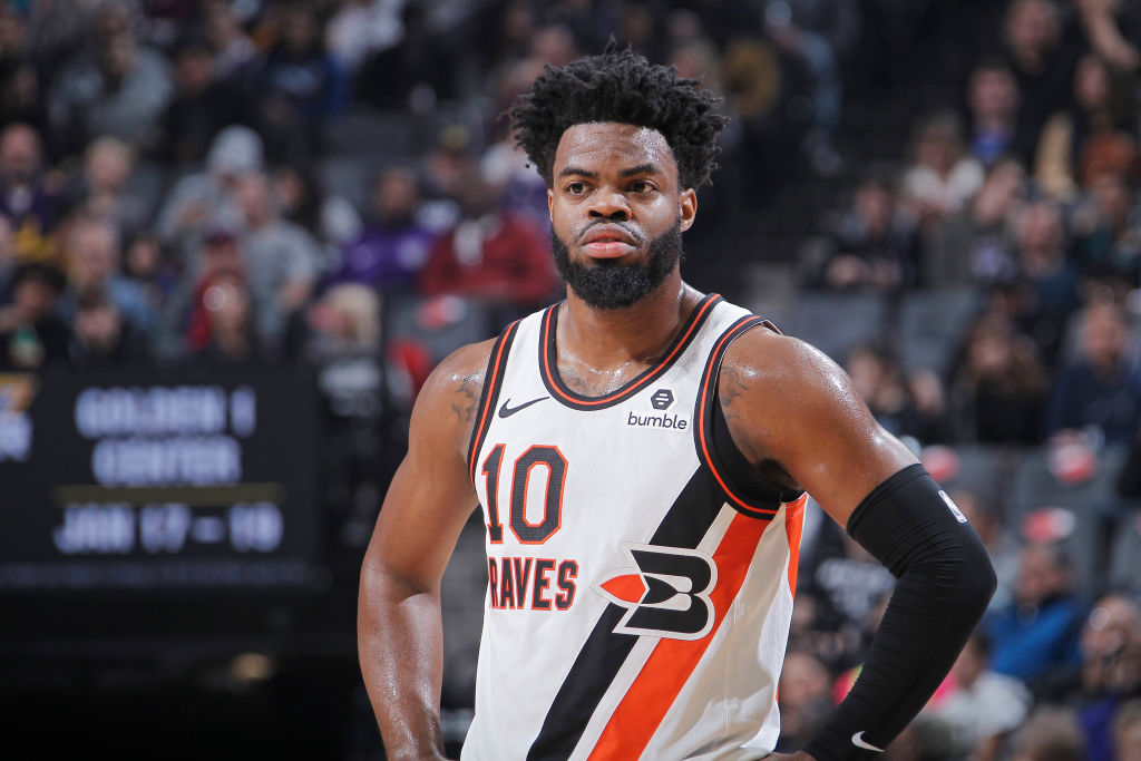 Derrick Walton Jr. of the Los Angeles Clippers