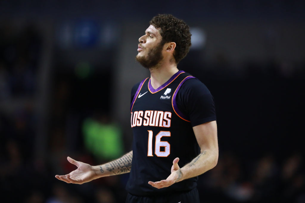 Tyler Johnson of the Phoenix Suns