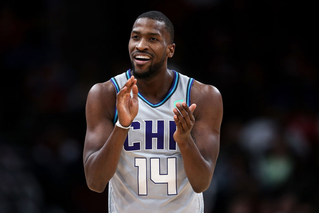 Michael Kidd-Gilchrist of the Charlotte Hornets