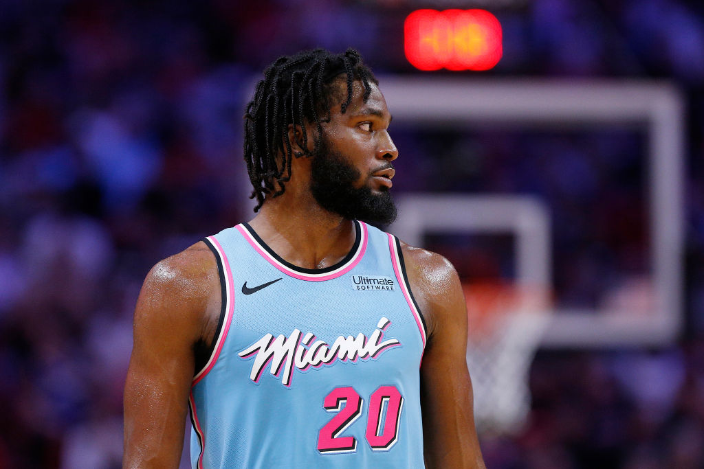 Justise Winslow of the Miami Heat