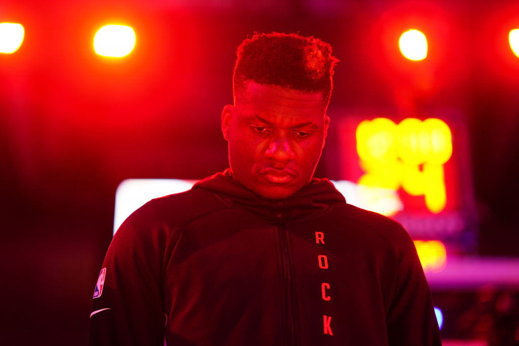 Clint Capela of the Houston Rockets