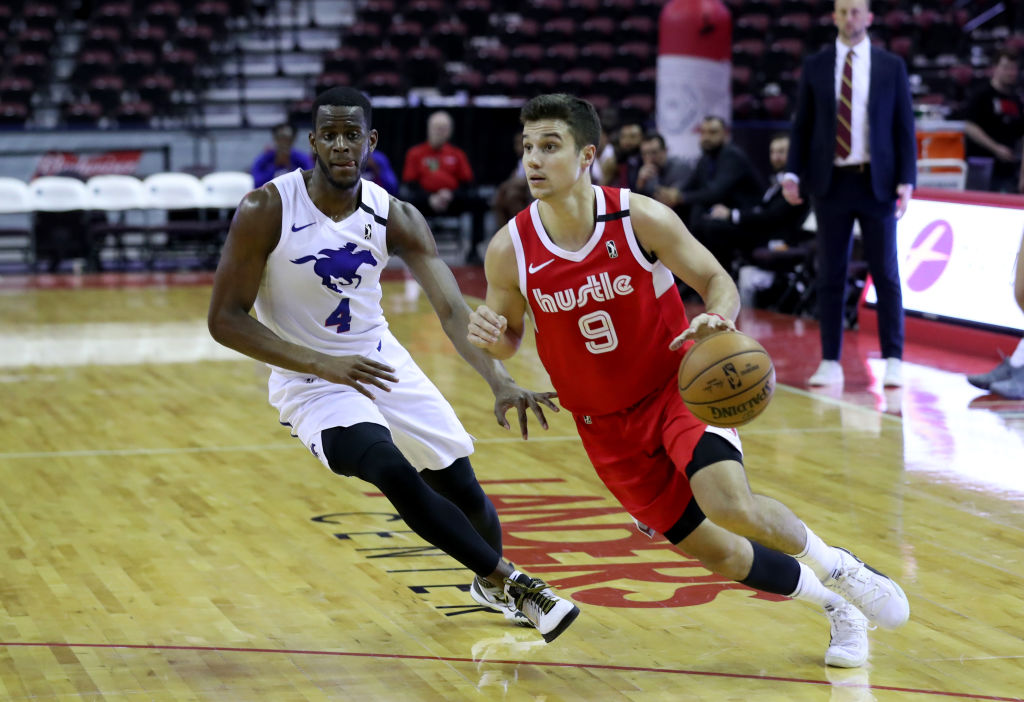 Dusty Hannahs of the Memphis Hustle