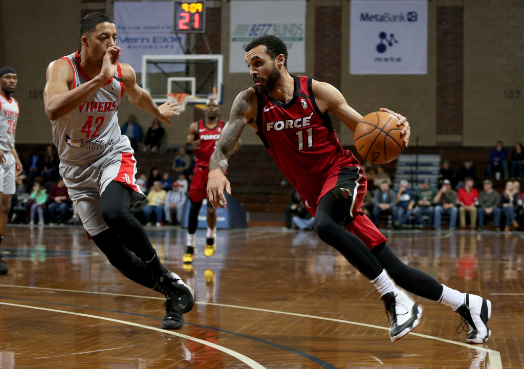 Mychal Mulder of the Sioux Falls Skyforce