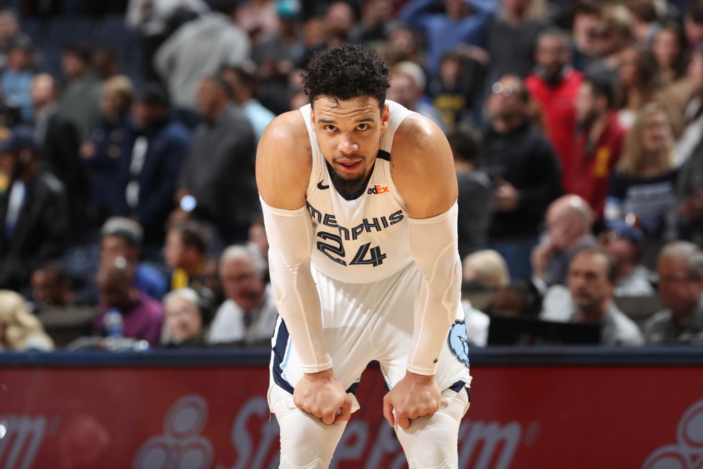 Dillon Brooks of the Memphis Grizzlies