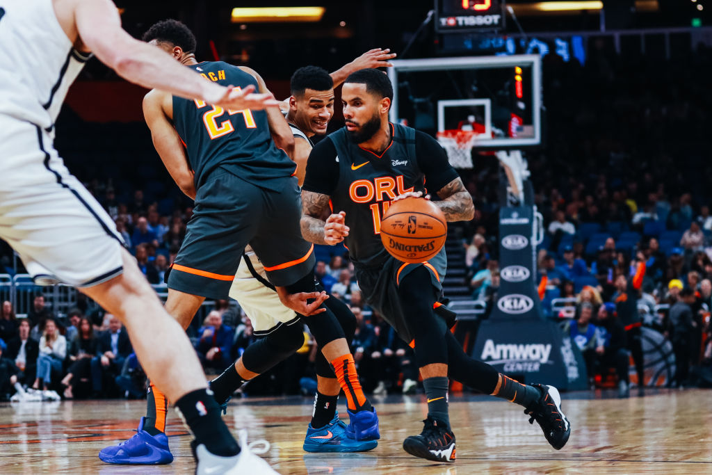 D.J. Augustin or the Orlando Magic