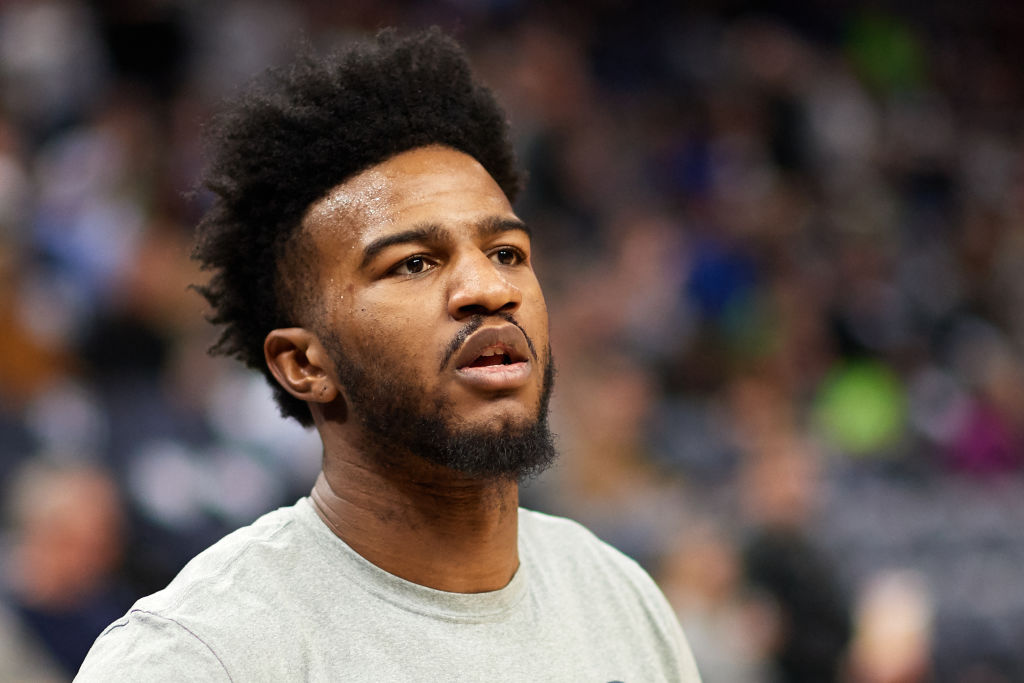 Jordan Bell of the Memphis Grizzlies