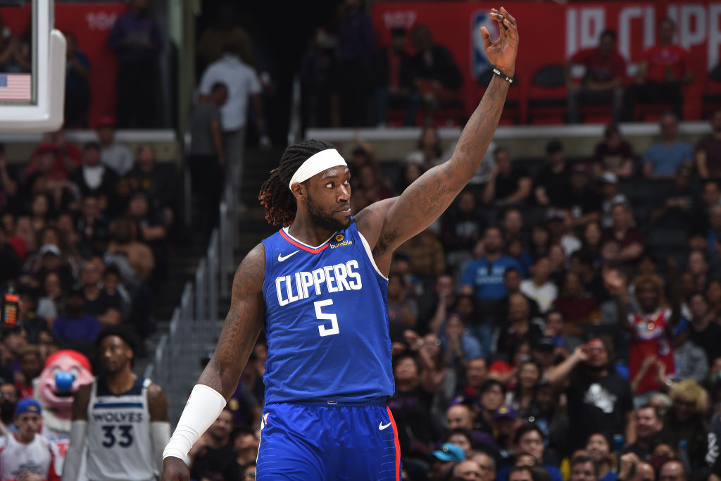 Montrezl Harrell of the Los Angeles Clippers
