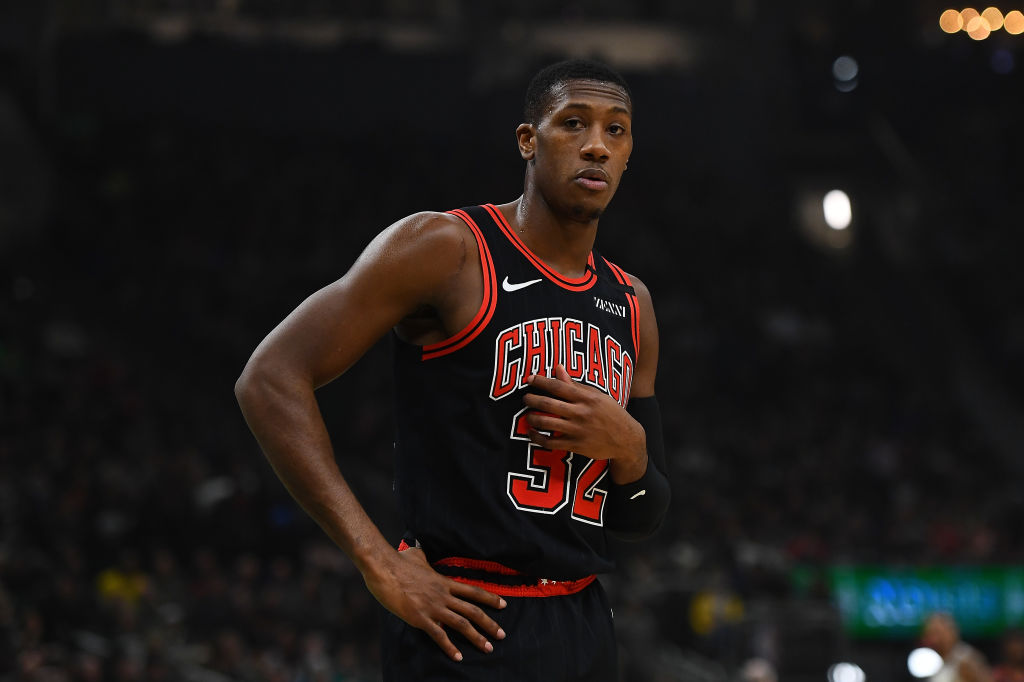 Kris Dunn of the Chicago Bulls