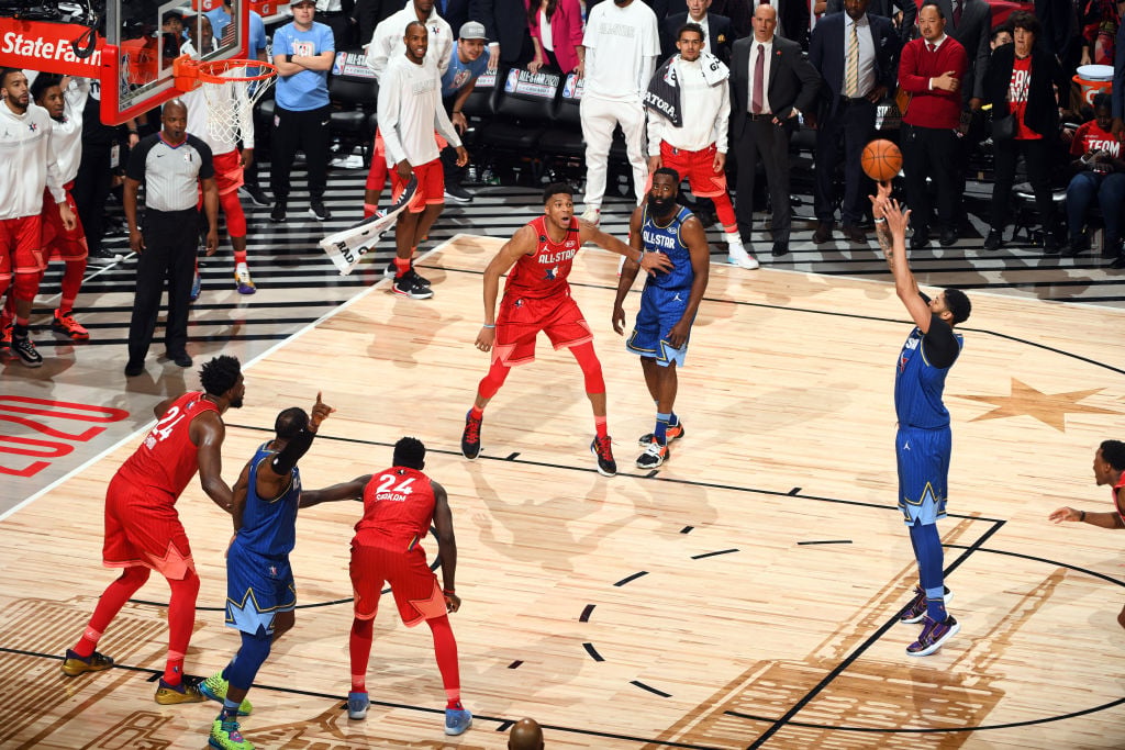 Anthony Davis in the All-Star Game