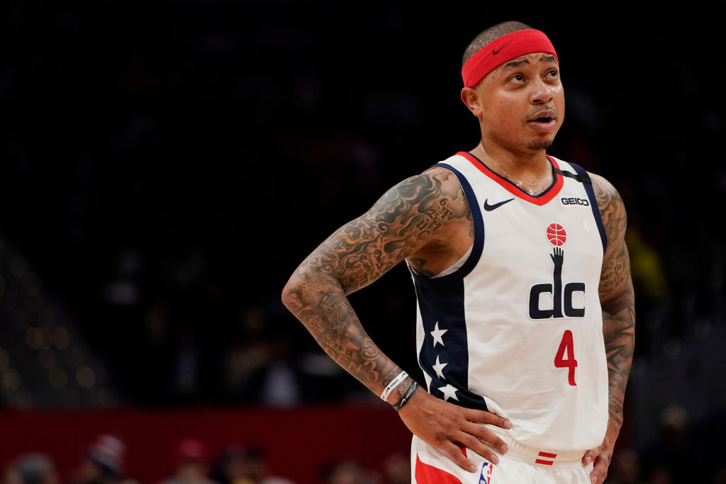 Isaiah Thomas of the Washington Wizards