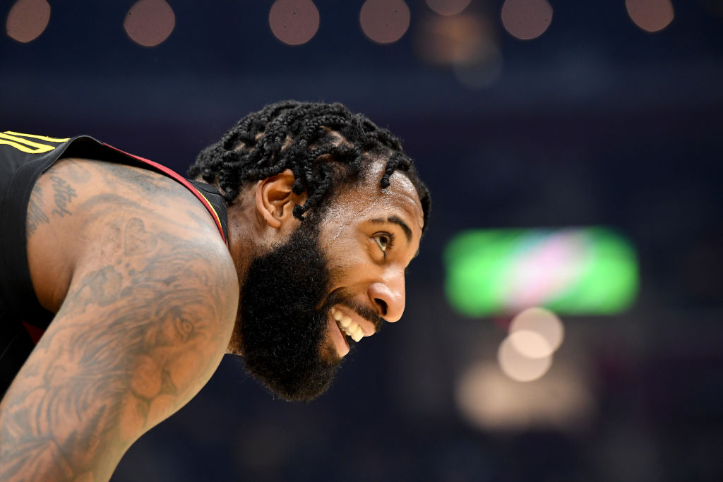 Andre Drummond of the Cleveland Cavaliers