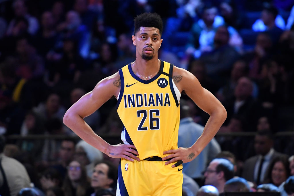 Jeremy Lamb of the Indiana Pacers