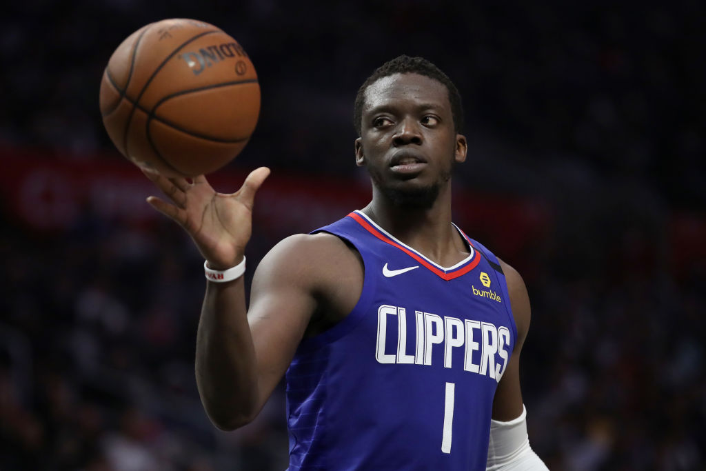 Reggie Jackson of the Los Angeles Clippers