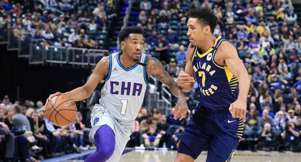 Malik Monk of the Charlotte Hornets