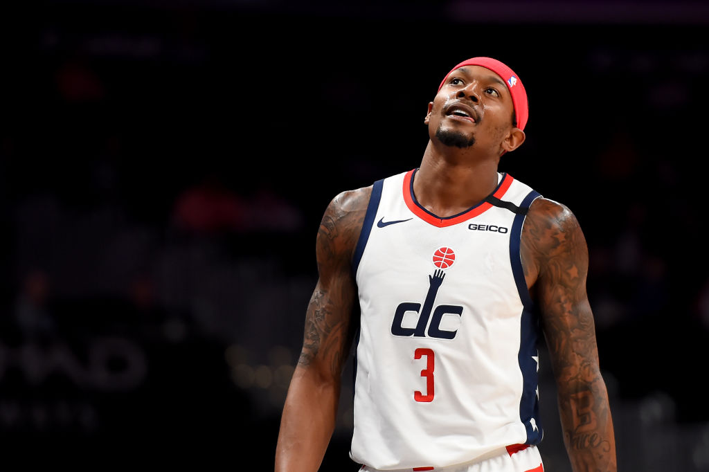 Bradley Beal of the Washington Wizards
