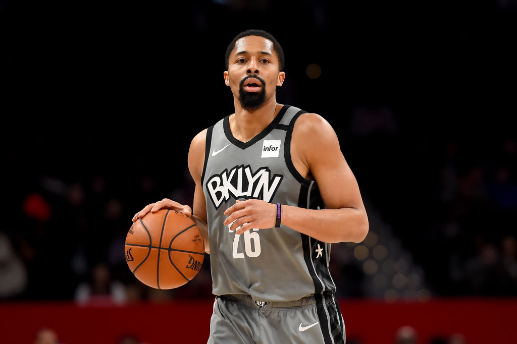Spencer Dinwiddie of the Brooklyn Nets