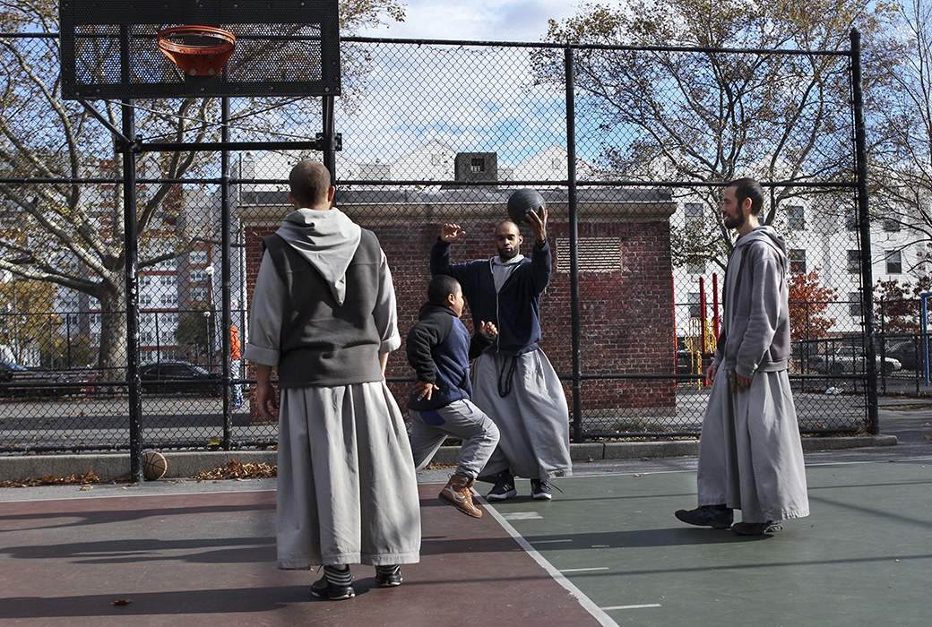 basketball monks