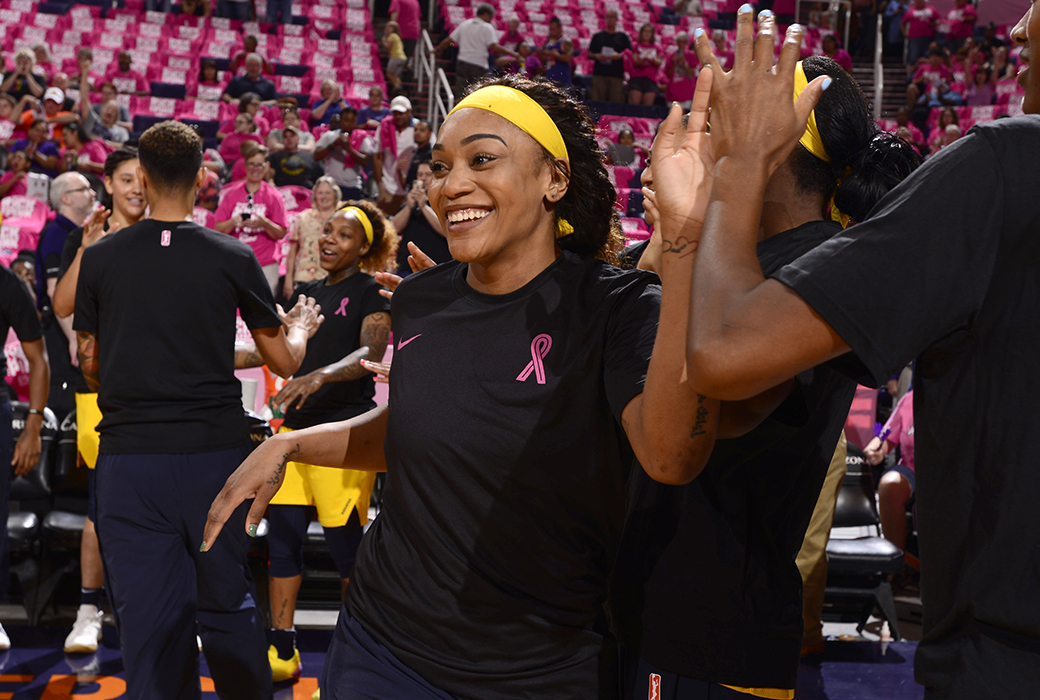 victoria vivians indiana fever