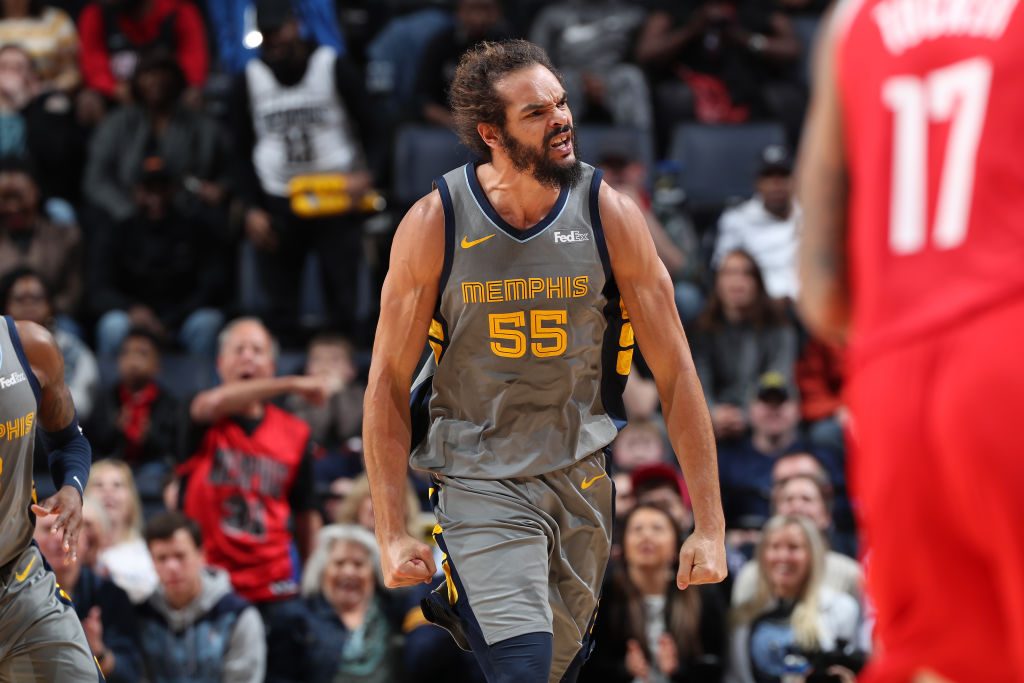 Joakim Noah of the Memphis Grizzlies