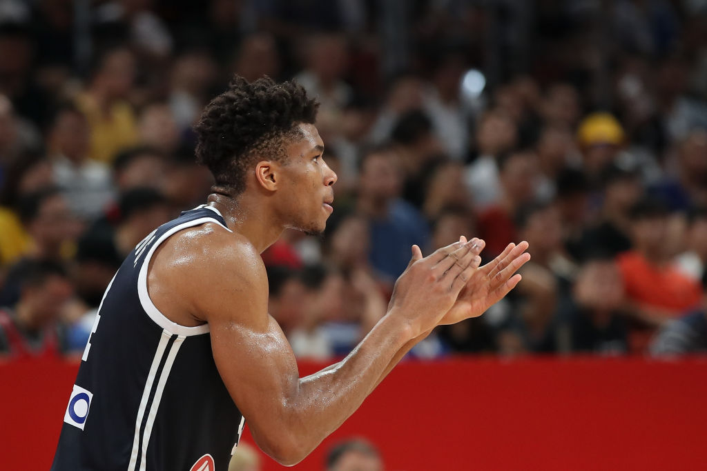 Giannis Antetokounmpo of Greece