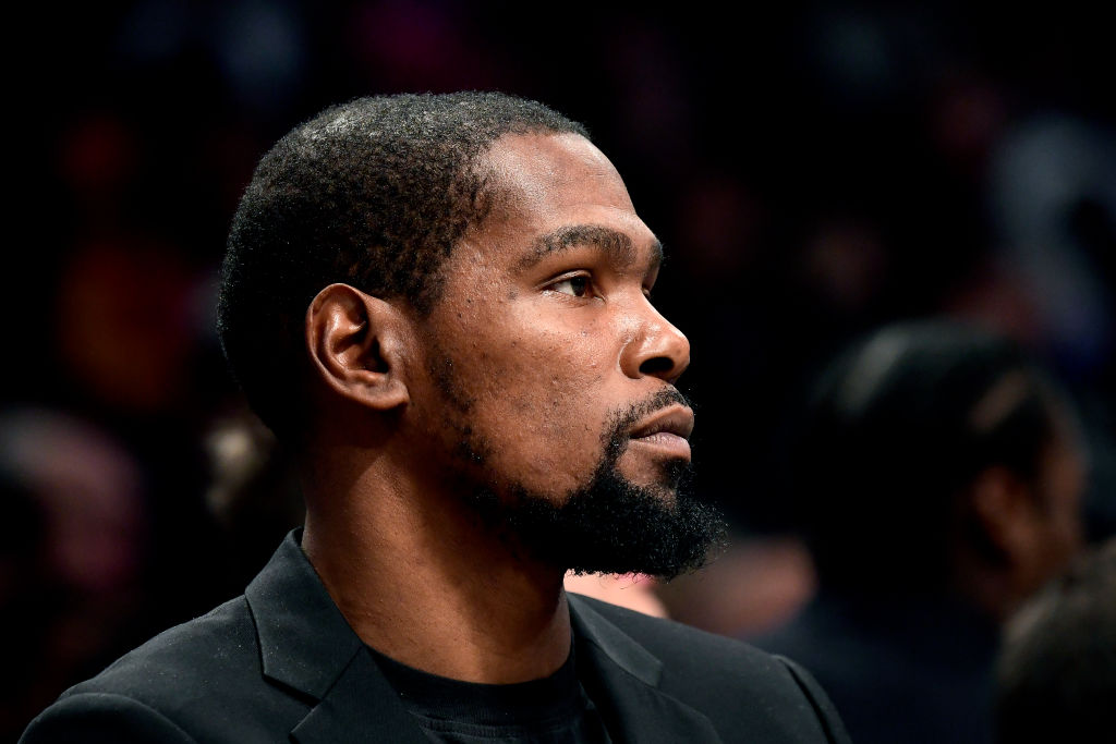 Kevin Durant of the Brooklyn Nets