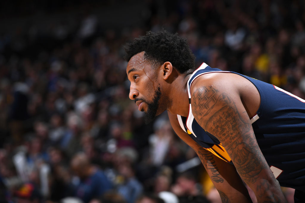 Jordan McRae of the Denver Nuggets