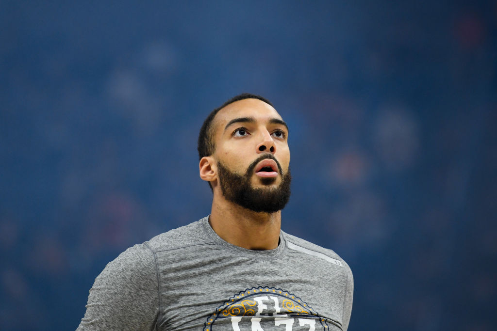 Rudy Gobert of the Utah Jazz