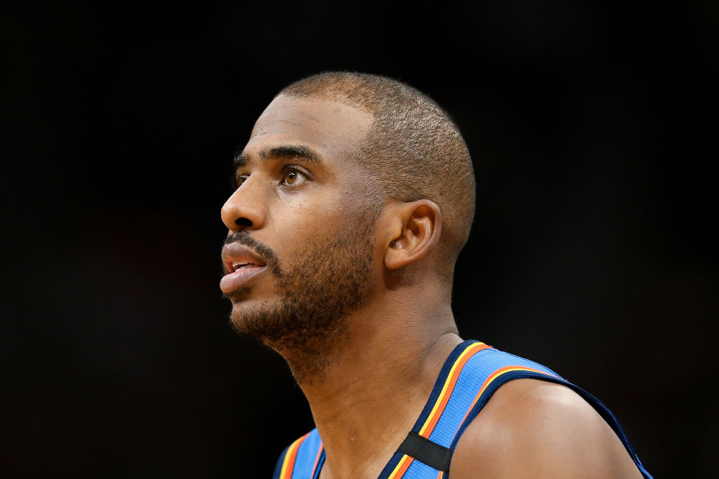 Chris Paul of the New York Knicks