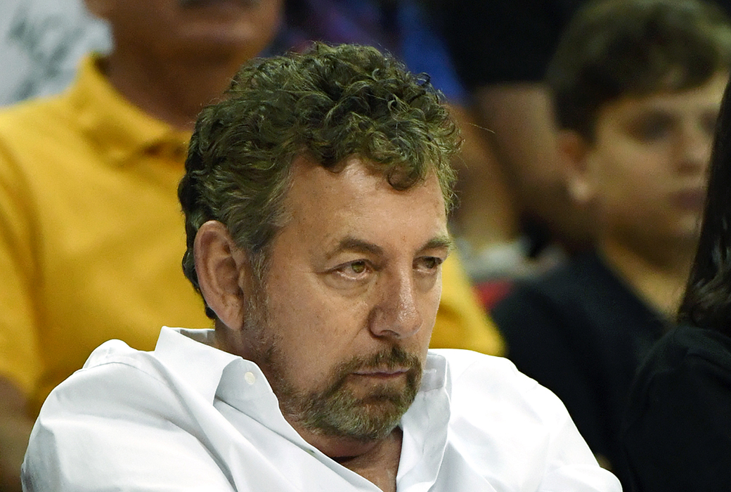 james dolan coronavirus
