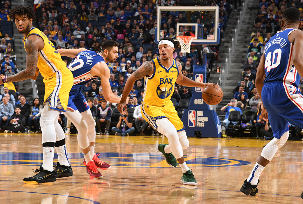 warriors sixers post up