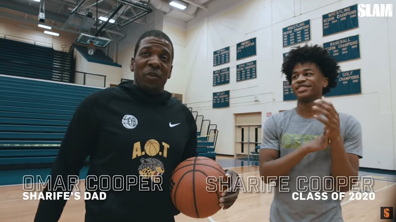 Omar Cooper, Sharife Cooper